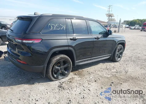 2024 Jeep Grand Cherokee Limited 4X4 from USA, damaged, VIN 1C4RJHBG6R8915477